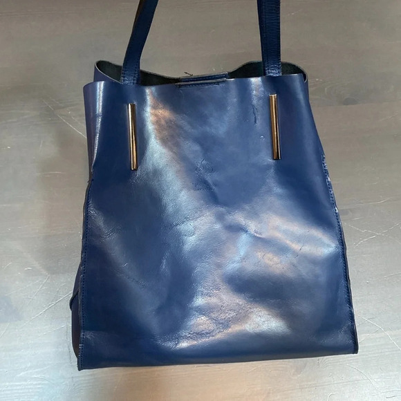 Vera Pelle Italian Leather shoulder bag - Picture 5 of 16